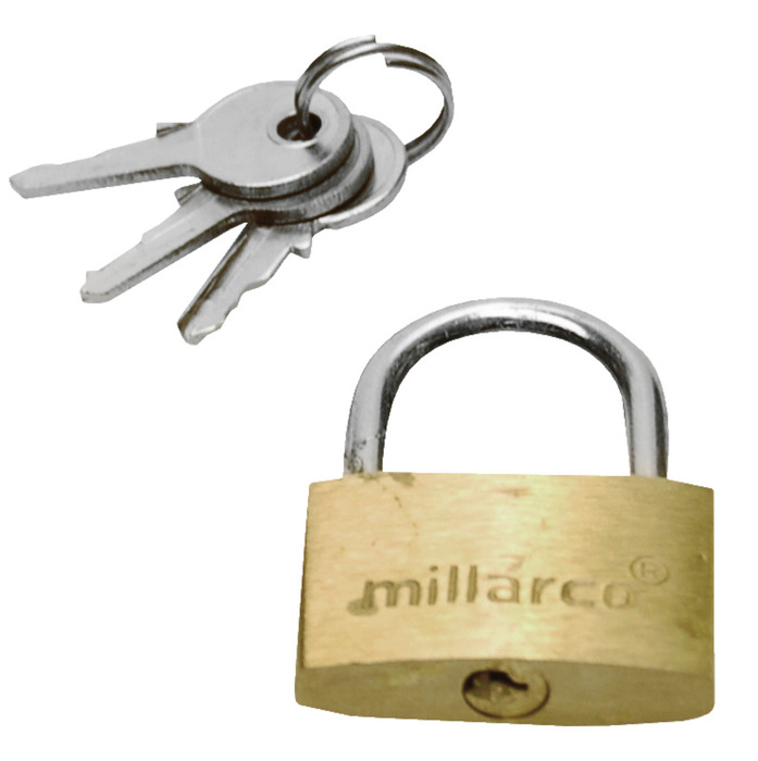 Hänglås 30 mm Millarco